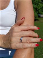 Vicenza - Piazzetta Palladio 2 - Ringe Salvini Dame Sospiro in Weißgold Diamante 0.30 Ct 81113445 - 81113445